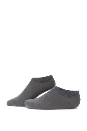 جوراب طوسی مردانه Patik çorap Pierre Cardin - کد 939969051