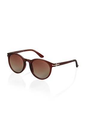 عینک آفتابی قهوه ای زنانه 52 CLAES - کد 939969560