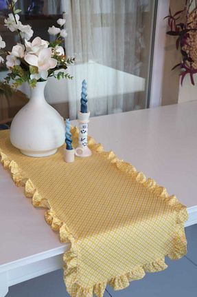 سرویس آمریکائی زرد مستطیل vintagetasarım - کد 939968841