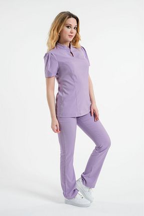 ست بالاتنه و پائین تنه رنگی زنانه بافتنی LİZY STORE - کد 939967621