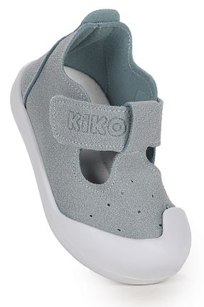 کفش اسنیکر آبی بچه گانه چسبی Kiko Kids - کد 832496977