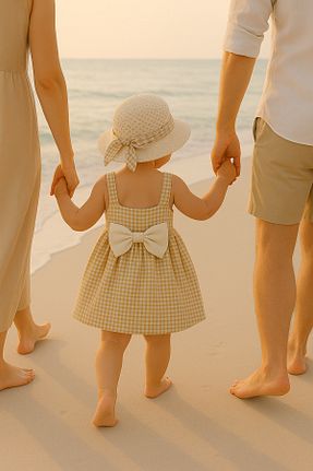 لباس بژ بچه گانه بافتنی Chicsy Baby - کد 814047084