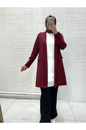 کت رنگی زنانه پلی استر Zeynep Butik - کد 939985246