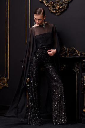 سرهمی مشکی زنانه اسلیم Gira official - کد 939979068