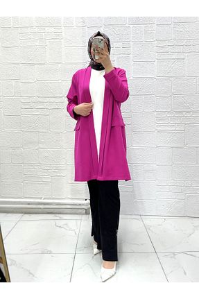 کت رنگی زنانه پلی استر Zeynep Butik - کد 939985248