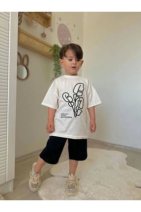 ست بالاتنه و پائین تنه رنگی بچه گانه بافتنی Kidmark Çocuk Modası - کد 940063676