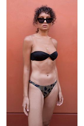 بالاتنه بیکینی مشکی زنانه ساده heliophilia - کد 940070271