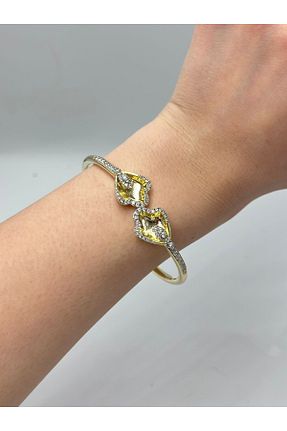 دستبند استیل (فولاد) طلائی زنانه استیل (فولاد) MyladyAccessoriess - کد 940068755