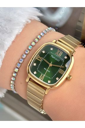 ساعت مچی متالیک زنانه 36-40 میلی متر Ferrucci - کد 250036369