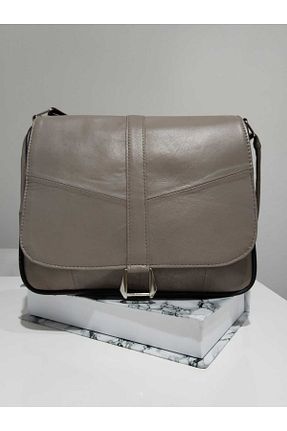 کیف دستی طوسی زنانه سایز متوسط atter - کد 939997199