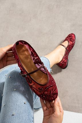 بابت زرشکی زنانه چرم مصنوعی Mio Styllo - کد 939987852