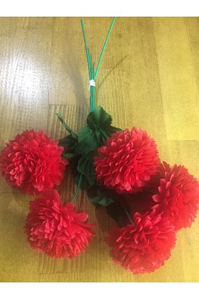گل خشک و مصنوعی قرمز çiçek mariya - کد 939982251