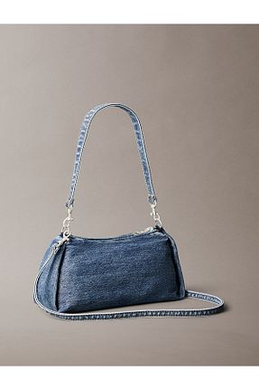 کیف دوشی آبی زنانه Calvin Klein - کد 940020312