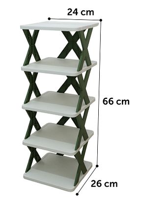 جا کفشی سبز پلاستیک İronika - کد 769149892