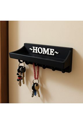چوب لباسی طوسی پلاستیک Home - کد 903886670
