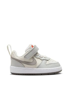 کفش پیاده روی بژ بچه گانه چرم مصنوعی Nike - کد 940087154