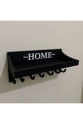 چوب لباسی طوسی پلاستیک Home - کد 903886670