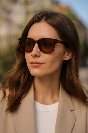 عینک آفتابی رنگی زنانه پلاریزه Daniel Klein - کد 940087764