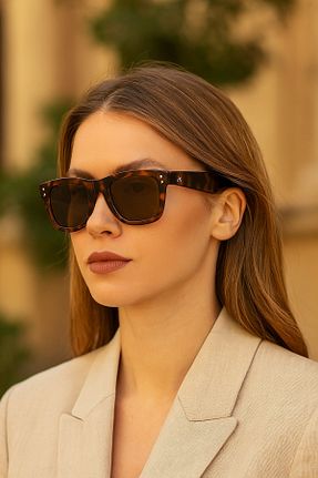 عینک آفتابی رنگی زنانه پلاریزه Daniel Klein - کد 940087974