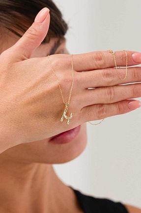 گردنبند طلا زرد زنانه 14 عیار FERMAS KUYUMCULUK - کد 940093737