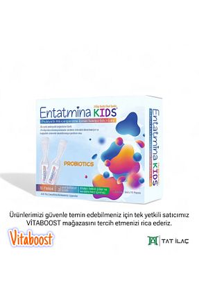 پروبیوتیک و پری بیوتیک Entatmina kids - کد 369732965