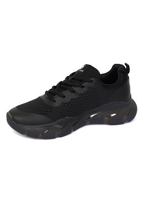 کفش پیاده روی مشکی زنانه چرم اصل Greyder - کد 687797900