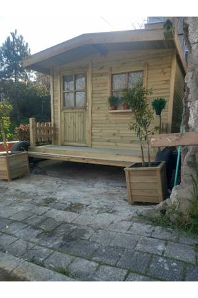 خانه ییلاقی پیش ساخته Ağaçsan - کد 840133732