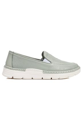 کفش کژوال سبز زنانه چرم خالص Greyder - کد 708396812