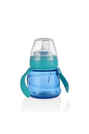 لیوان آب کودک فیروزه ای MOOMA - کد 900979488