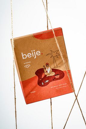 پد گرمکن و سوزش beije - کد 844884751