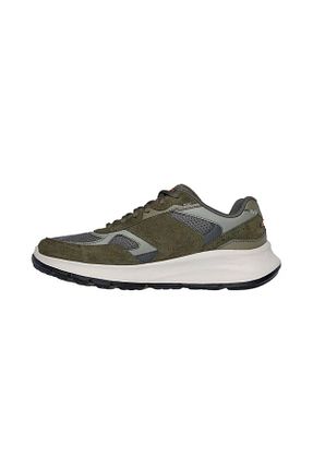 کفش اسنیکر سبز مردانه بند دار Skechers - کد 937844327