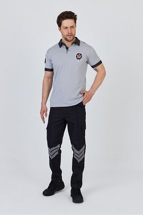 لباس ایمنی کار طوسی Raven Uniform - کد 929072651