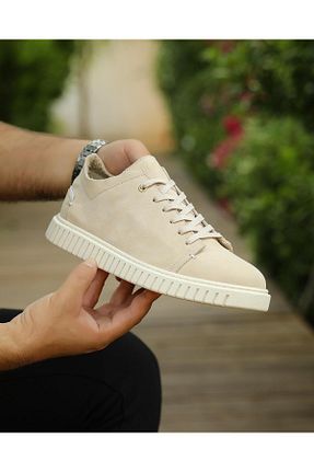 کفش اسنیکر رنگی مردانه چرم اصل ByItallanoshoes - کد 940051258