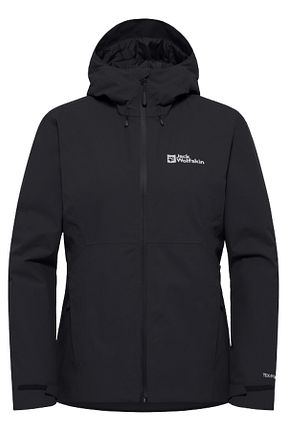 کاپشن اسپرت مشکی زنانه رگولار Jack Wolfskin - کد 853837910