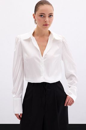 پیراهن نباتی زنانه رگولار Sateen - کد 270805733