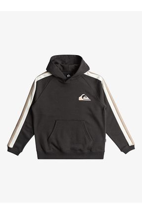 سوئیشرت اسپرت آبی بچه گانه رگولار Quiksilver - کد 874587736