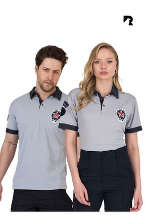 لباس ایمنی کار طوسی Raven Uniform - کد 929072651
