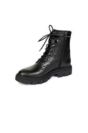 بوت / نیم بوت مشکی زنانه چرم خالص Greyder - کد 761320087