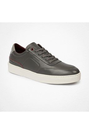 کفش اسنیکر طوسی مردانه چرم اصل Greyder - کد 817862621