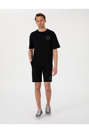 شلوارک و برمودا مشکی مردانه رگولار Pierre Cardin - کد 940058641