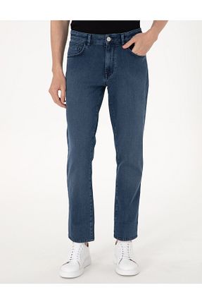 شلوار جین آبی مردانه بلند Pierre Cardin - کد 940058676
