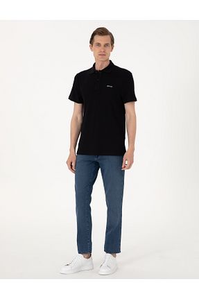 شلوار جین آبی مردانه استاندارد Pierre Cardin - کد 940058676