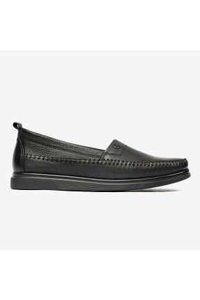 کفش کژوال مشکی زنانه چرم خالص Greyder - کد 828377914