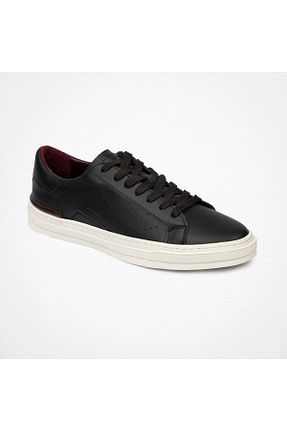 کفش اسنیکر مشکی مردانه چرم اصل Greyder - کد 817862149