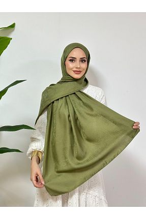 شال خاکی زنانه Pull Scarfs - کد 940079064