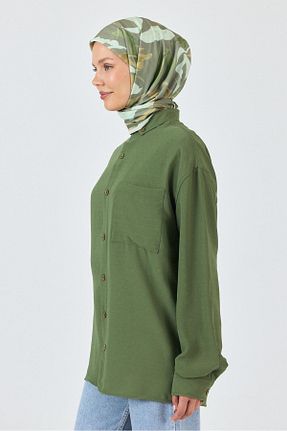 روسری رنگی پلی استر Rays - کد 940082402
