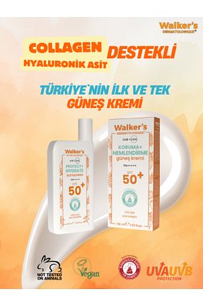 کرم ضد آفتاب صورت SPF 50 + Walkers - کد 926639655