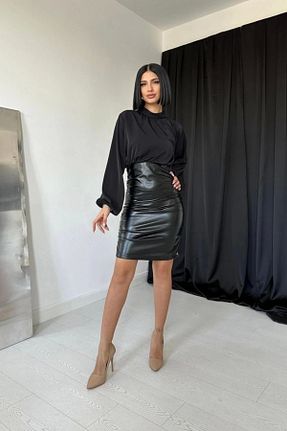 لباس مشکی زنانه بلند Silerra - کد 940110650
