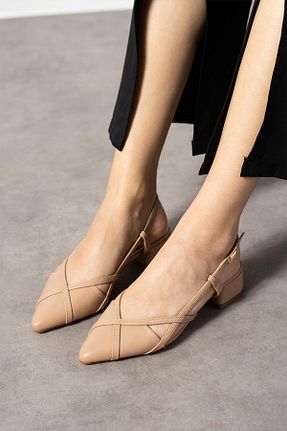 بابت بژ زنانه چرم مصنوعی kalyoncu moda - کد 939665918