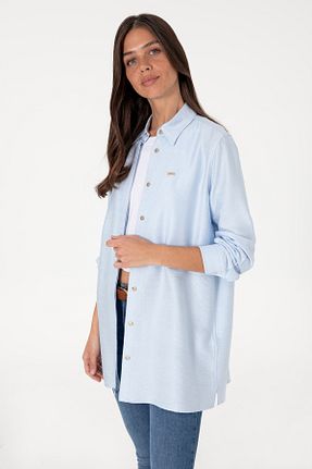 لباس آبی زنانه بافتنی U.S. Polo Assn. - کد 940083299